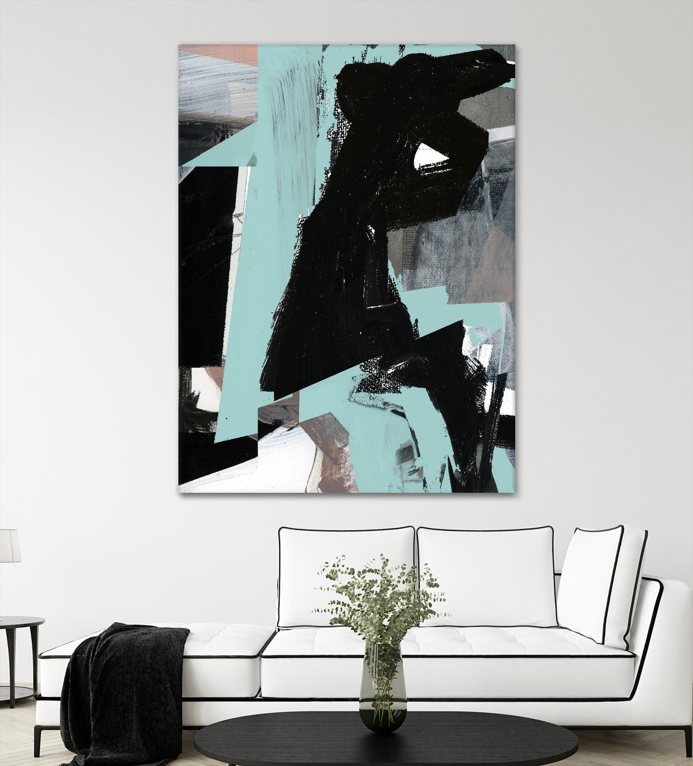 Mix III by Cartissi on GIANT ART - pink abstract abstract