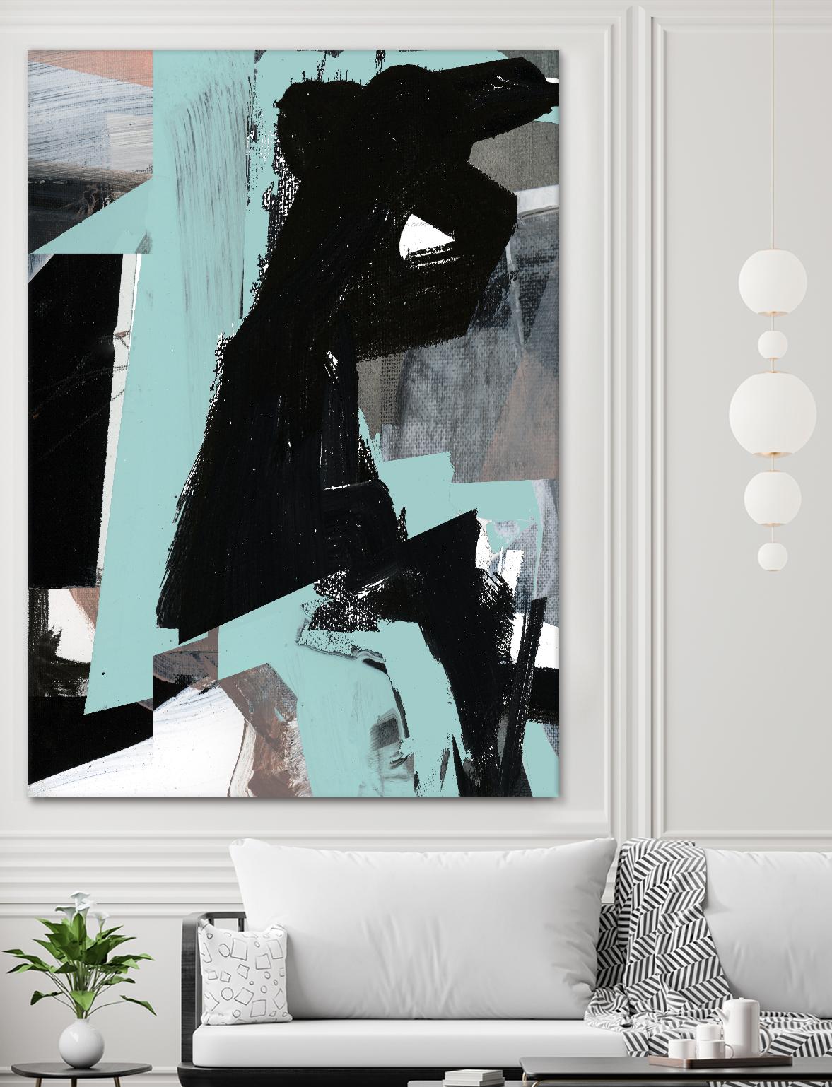 Mix III by Cartissi on GIANT ART - pink abstract abstract