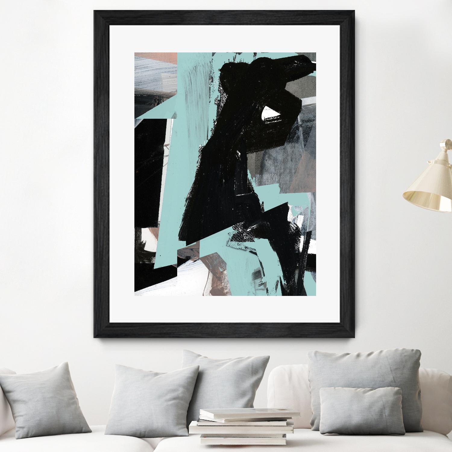 Mix III by Cartissi on GIANT ART - pink abstract abstract