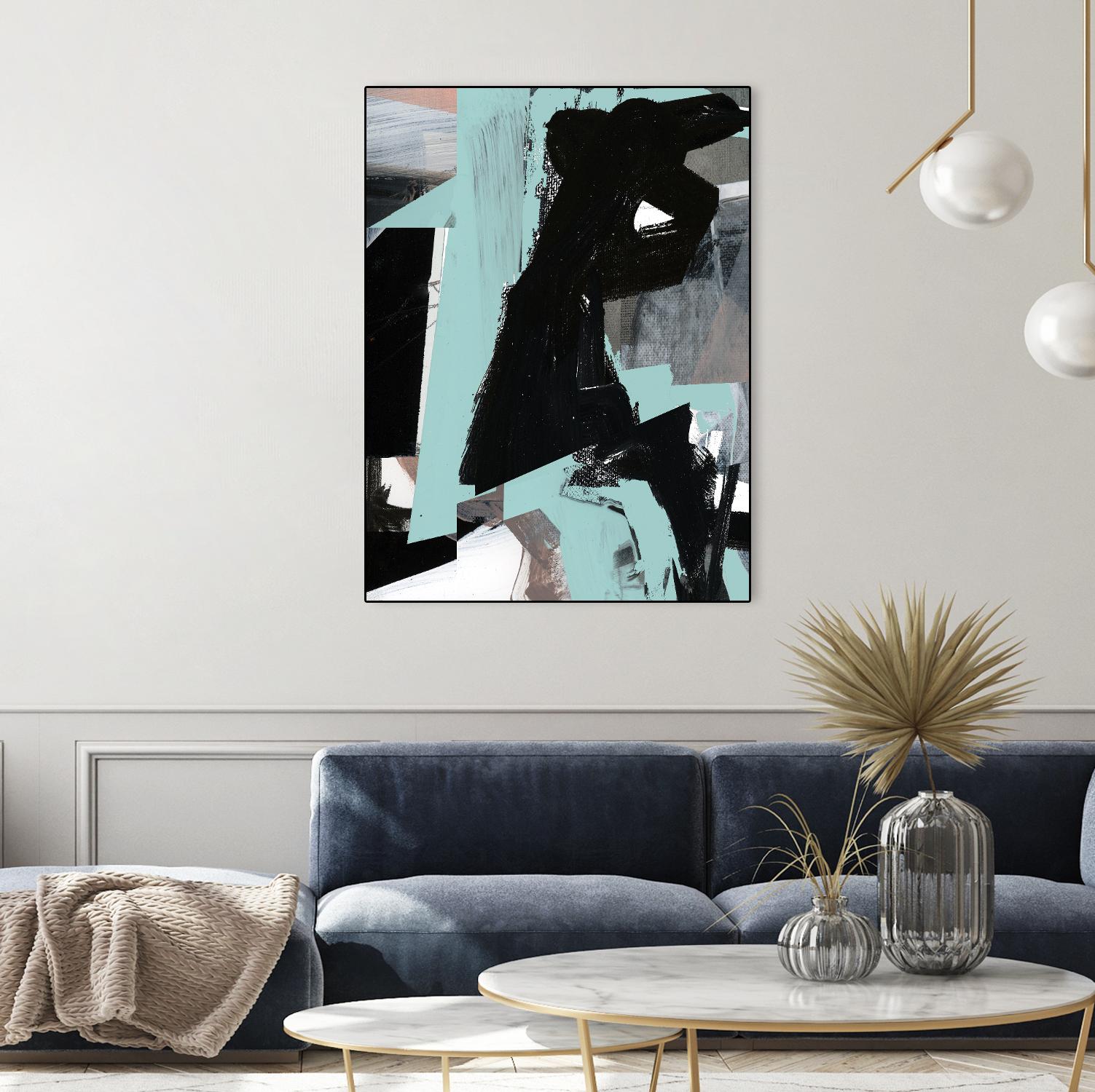 Mix III by Cartissi on GIANT ART - pink abstract abstract