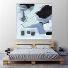 Fractal Sky V by Jennifer Parker on GIANT ART - blue  abstract abstract