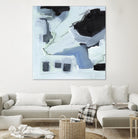 Fractal Sky V by Jennifer Parker on GIANT ART - blue  abstract abstract