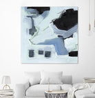 Fractal Sky V by Jennifer Parker on GIANT ART - blue  abstract abstract