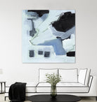 Fractal Sky V by Jennifer Parker on GIANT ART - blue  abstract abstract