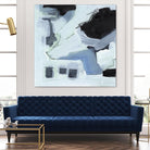 Fractal Sky V by Jennifer Parker on GIANT ART - blue  abstract abstract