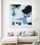 Fractal Sky V by Jennifer Parker on GIANT ART - blue  abstract abstract