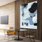 Fractal Sky V by Jennifer Parker on GIANT ART - blue  abstract abstract