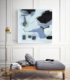 Fractal Sky V by Jennifer Parker on GIANT ART - blue  abstract abstract