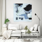 Fractal Sky V by Jennifer Parker on GIANT ART - blue  abstract abstract