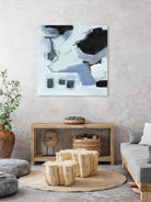 Fractal Sky V by Jennifer Parker on GIANT ART - blue  abstract abstract