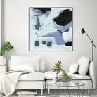 Fractal Sky V by Jennifer Parker on GIANT ART - blue  abstract abstract