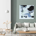 Fractal Sky V by Jennifer Parker on GIANT ART - blue  abstract abstract