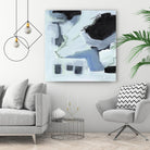 Fractal Sky V by Jennifer Parker on GIANT ART - blue  abstract abstract