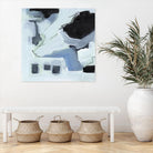 Fractal Sky V by Jennifer Parker on GIANT ART - blue  abstract abstract