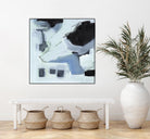 Fractal Sky V by Jennifer Parker on GIANT ART - blue  abstract abstract