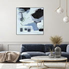 Fractal Sky V by Jennifer Parker on GIANT ART - blue  abstract abstract