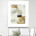 Over the Line IV by Melissa Wang on GIANT ART - beige abstract abstract