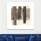 Wood Piling I by Samuel Dixon on GIANT ART - beige abstract abstract