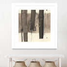 Wood Piling I by Samuel Dixon on GIANT ART - beige abstract abstract
