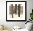Wood Piling I by Samuel Dixon on GIANT ART - beige abstract abstract