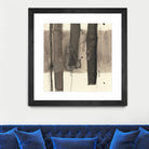 Wood Piling I by Samuel Dixon on GIANT ART - beige abstract abstract