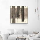 Wood Piling I by Samuel Dixon on GIANT ART - beige abstract abstract