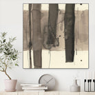 Wood Piling I by Samuel Dixon on GIANT ART - beige abstract abstract