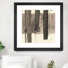 Wood Piling I by Samuel Dixon on GIANT ART - beige abstract abstract