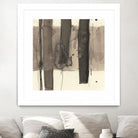 Wood Piling I by Samuel Dixon on GIANT ART - beige abstract abstract