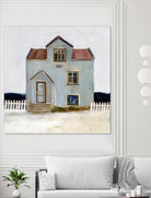 Beach Hut III by Stellar Design Studio on GIANT ART - beige coastal & tropical accommodations