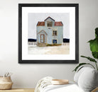 Beach Hut III by Stellar Design Studio on GIANT ART - beige coastal & tropical accommodations