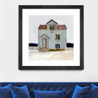 Beach Hut III by Stellar Design Studio on GIANT ART - beige coastal & tropical accommodations