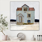 Beach Hut III by Stellar Design Studio on GIANT ART - beige coastal & tropical accommodations