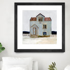 Beach Hut III by Stellar Design Studio on GIANT ART - beige coastal & tropical accommodations