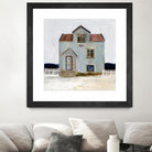 Beach Hut III by Stellar Design Studio on GIANT ART - beige coastal & tropical accommodations