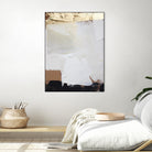 Gold Divided II by Kent Youngstrom on GIANT ART - gold abstract abstract