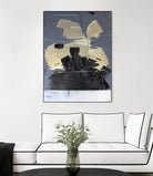 Gold Divided III by Kent Youngstrom on GIANT ART - gold abstract abstract