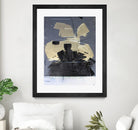 Gold Divided III by Kent Youngstrom on GIANT ART - gold abstract abstract