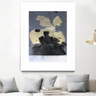 Gold Divided III by Kent Youngstrom on GIANT ART - gold abstract abstract