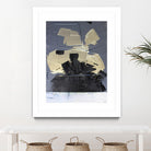 Gold Divided III by Kent Youngstrom on GIANT ART - gold abstract abstract