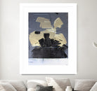 Gold Divided III by Kent Youngstrom on GIANT ART - gold abstract abstract