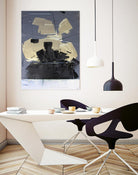 Gold Divided III by Kent Youngstrom on GIANT ART - gold abstract abstract