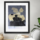 Gold Divided III by Kent Youngstrom on GIANT ART - gold abstract abstract