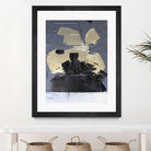 Gold Divided III by Kent Youngstrom on GIANT ART - gold abstract abstract