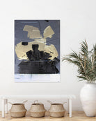 Gold Divided III by Kent Youngstrom on GIANT ART - gold abstract abstract