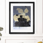 Gold Divided III by Kent Youngstrom on GIANT ART - gold abstract abstract