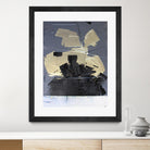 Gold Divided III by Kent Youngstrom on GIANT ART - gold abstract abstract