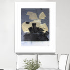 Gold Divided III by Kent Youngstrom on GIANT ART - gold abstract abstract