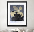 Gold Divided III by Kent Youngstrom on GIANT ART - gold abstract abstract