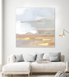 Abstract Coastland I by Victoria Borges on GIANT ART - gold landscapes & seascapes abstract